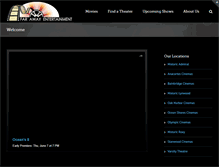 Tablet Screenshot of farawayentertainment.com